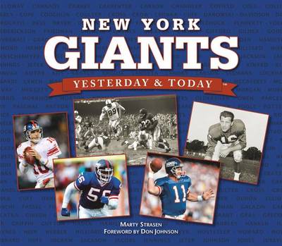 Book cover for New York Giants Yesterday and Today