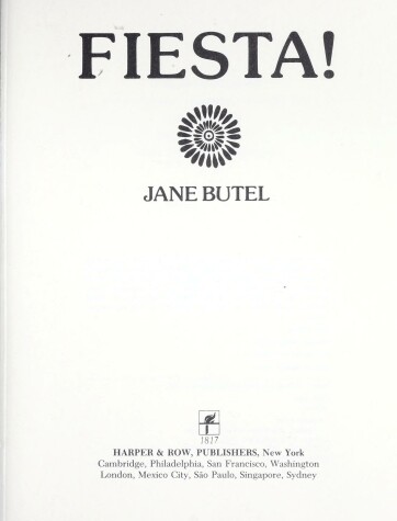 Book cover for Fiesta!