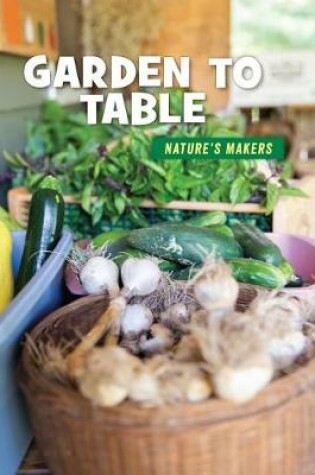 Cover of Garden to Table