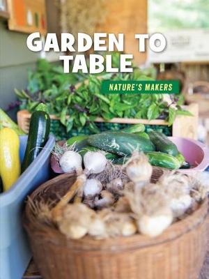 Cover of Garden to Table