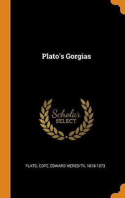 Book cover for Plato's Gorgias