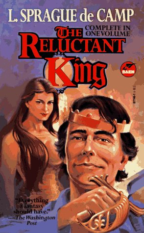 Book cover for The Reluctant King