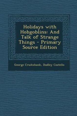 Cover of Holidays with Hobgoblins