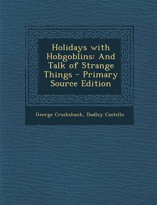 Book cover for Holidays with Hobgoblins