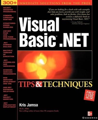 Book cover for Visual Basic .Net Tips & Techniques