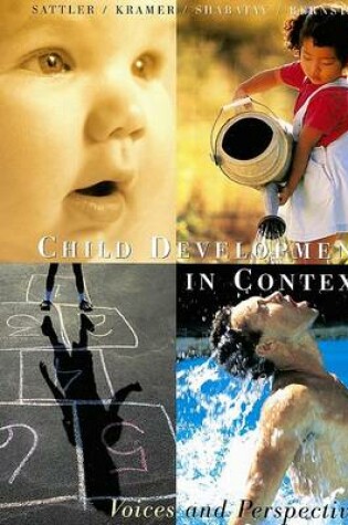 Cover of Child Development in Context
