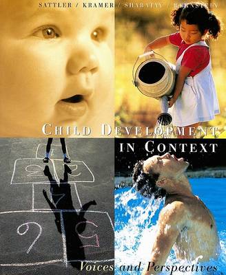 Book cover for Child Development in Context