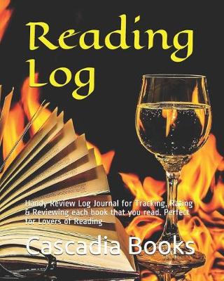 Book cover for Reading Log