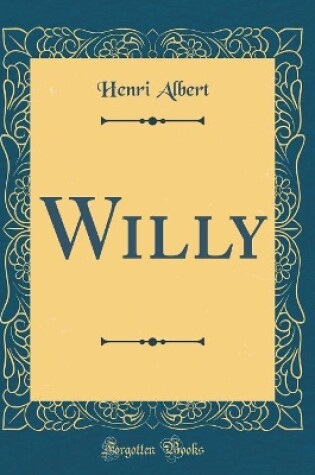 Cover of Willy (Classic Reprint)