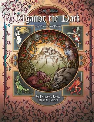 Book cover for Against the Dark