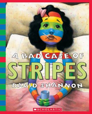 Book cover for A Bad Case of Stripes - Audio