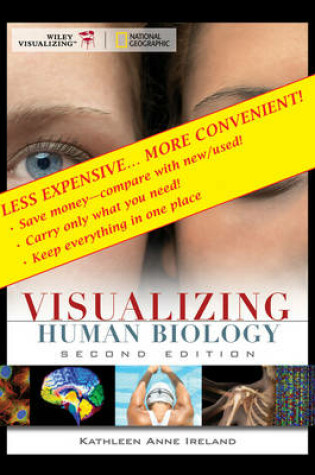 Cover of Visualizing Human Biology, Second Edition Binder Ready Versivisualizing Human Biology, Second Edition Binder Ready Version on