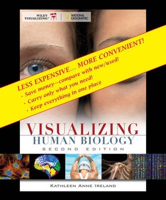 Book cover for Visualizing Human Biology, Second Edition Binder Ready Versivisualizing Human Biology, Second Edition Binder Ready Version on