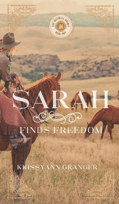 Book cover for Sarah Finds Freedom