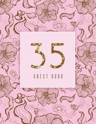 Book cover for Guest Book 35