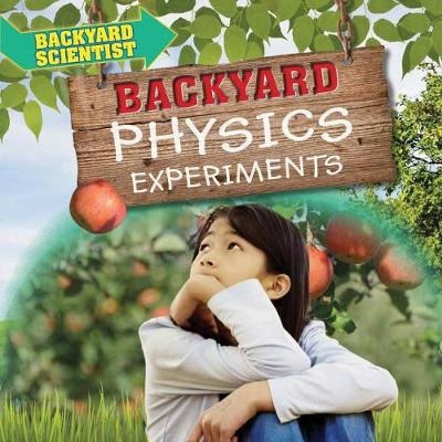 Book cover for Backyard Physics Experiments