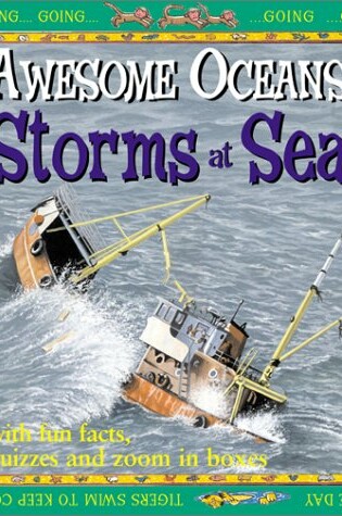 Cover of Storms at Sea