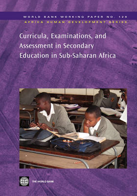 Book cover for Curricula, Examinations, and Assessment in Secondary Education in Sub-Saharan Africa