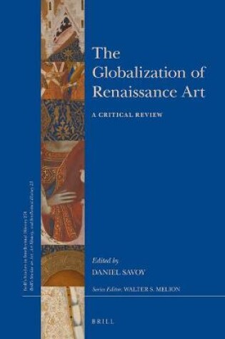 Cover of The Globalization of Renaissance Art