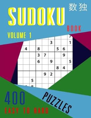 Book cover for Sudoku Puzzles Book 400 Easy to Hard Puzzles