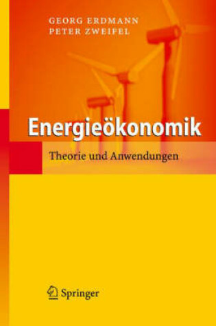 Cover of Energieakonomik