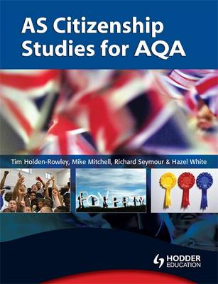 Book cover for AS Citizenship Studies for AQA