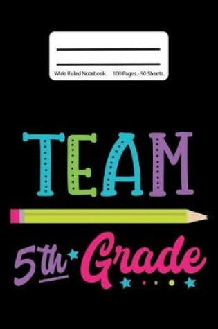 Cover of Team 5th Grade