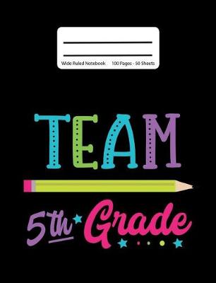 Book cover for Team 5th Grade