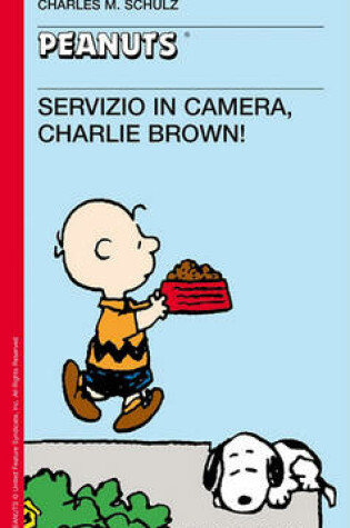 Cover of 56 - Servizio in Camera, Charlie Brown!