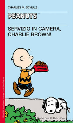 Book cover for 56 - Servizio in Camera, Charlie Brown!