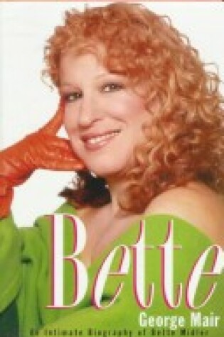 Cover of Bette