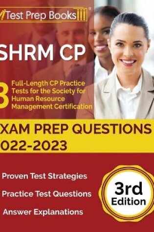 Cover of SHRM CP Exam Prep Questions 2022-2023