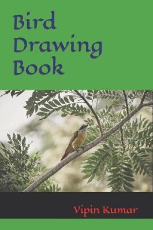 Cover of Bird Drawing Book