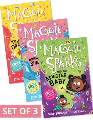 Book cover for Maggie Sparks (Set of 3)