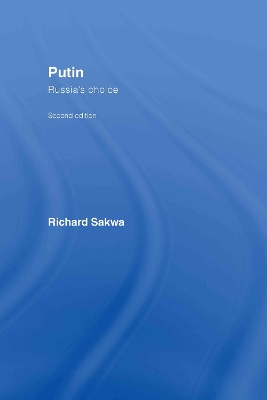 Book cover for Putin