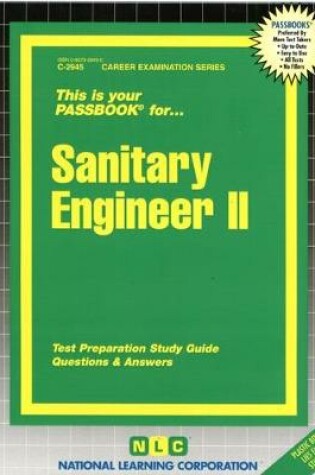 Cover of Sanitary Engineer II