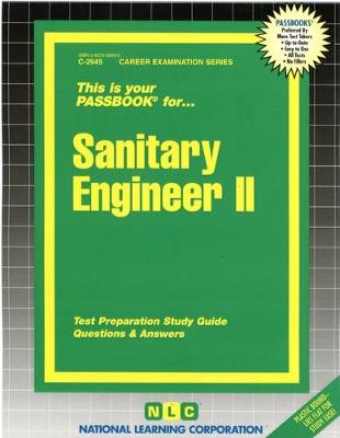 Book cover for Sanitary Engineer II