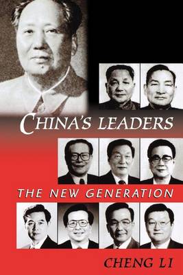 Book cover for China's Leaders