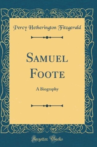 Cover of Samuel Foote