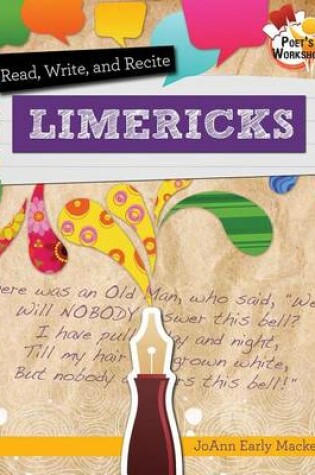 Cover of Read, Recite, and Write Limericks