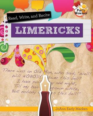 Book cover for Read, Recite, and Write Limericks