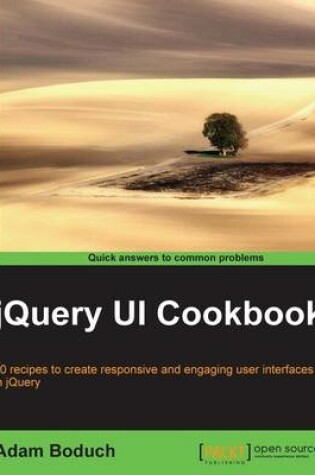 Cover of jQuery UI Cookbook