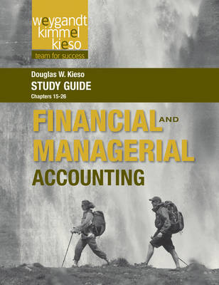 Book cover for Study Guide to Accompany Weygandt Financial and Managerial