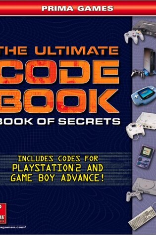 Cover of Ultimate Code Book: Book of Secrets