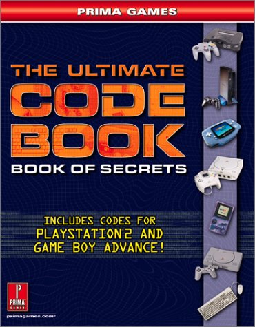 Book cover for Ultimate Code Book: Book of Secrets