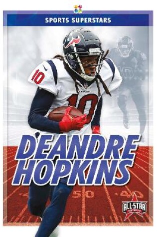 Cover of Sports Superstars: DeAndre Hopkins