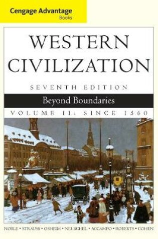 Cover of Cengage Advantage Books: Western Civilization