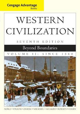 Book cover for Cengage Advantage Books: Western Civilization