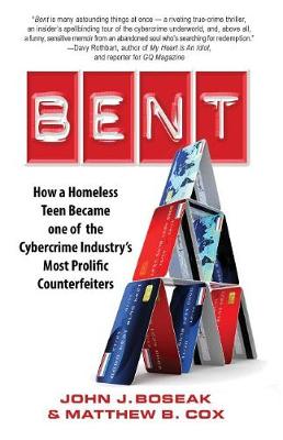 Book cover for Bent