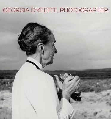 Book cover for Georgia O'Keeffe, Photographer